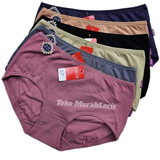 Cd Wanita Sorex 9075 Shape Up 3-6 pcs | Celana Dalam Cewek Sorek Bahan Katun Lembut