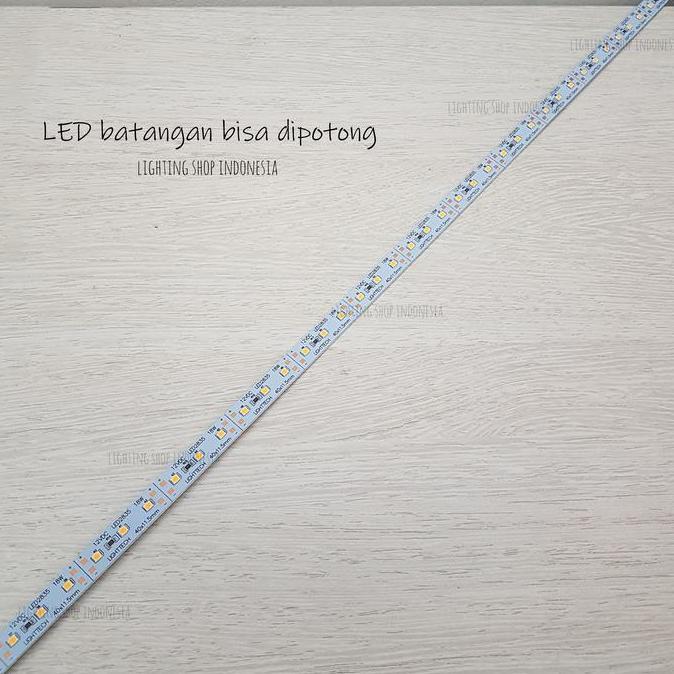 Lampu strip batangan led 1watt 12volt panjang 1meter