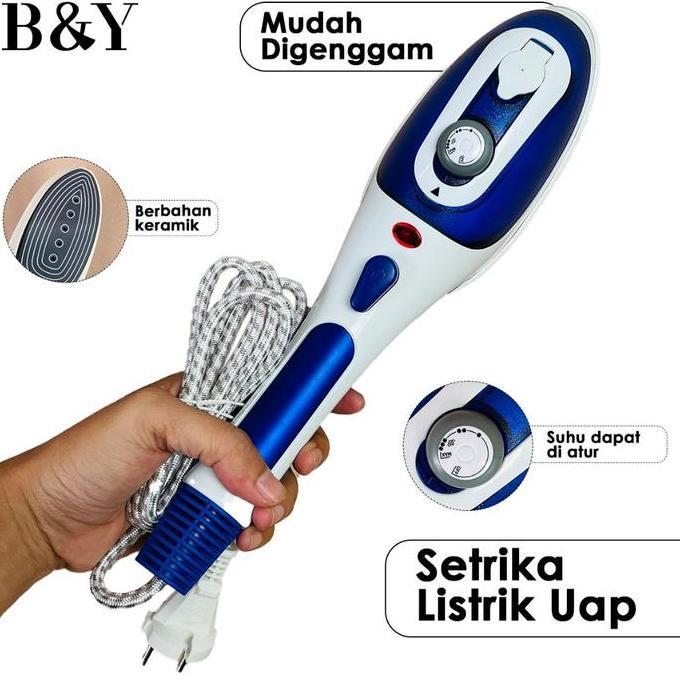 geosalman88 - setrika uap baju gantung setrika uap portable setrika uap laundry setrika uap mini set