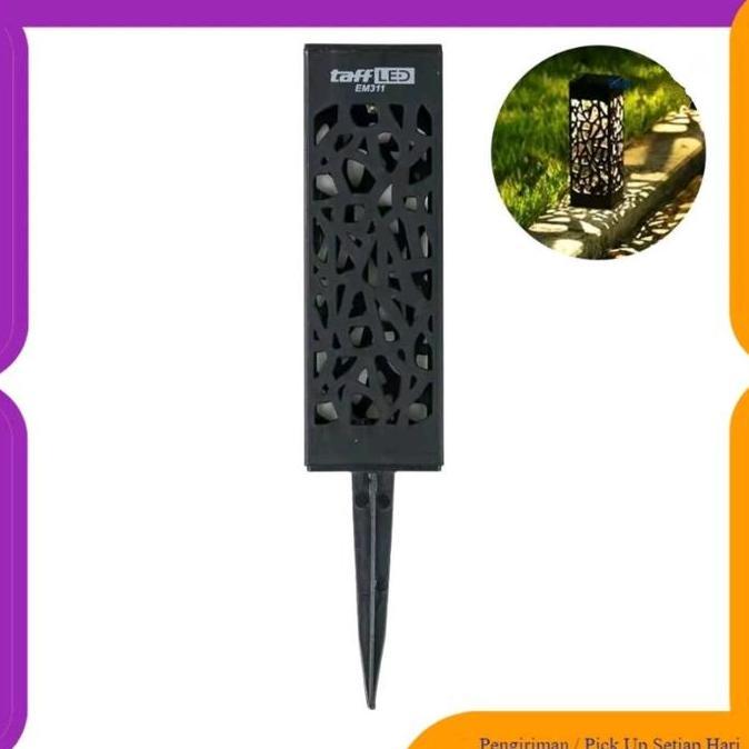 ------] Lampu taman tenaga surya lampu hias tenaga matahari tancap outdoor