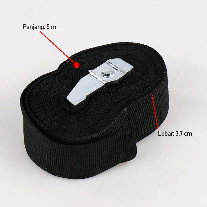 SABUK PENGIKAT BARANG TALI PENGIKAT BARANG TALI MOTOR