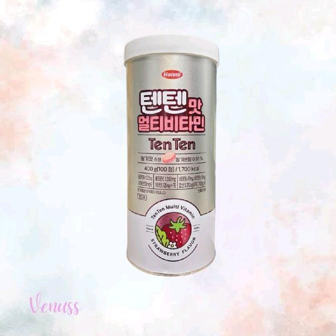 Tenten chewable vitamin multivitamin peninggi badan permen
