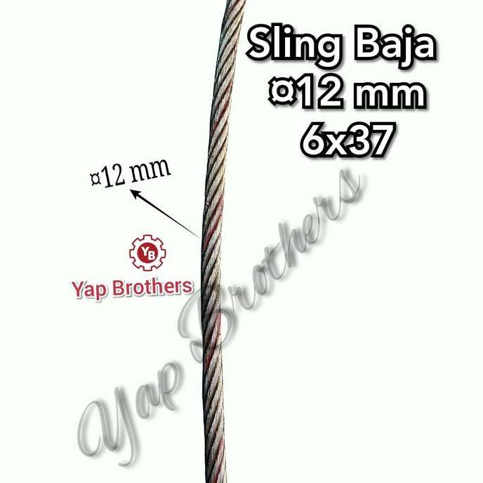 Gasken- Sling Baja 12 Mm