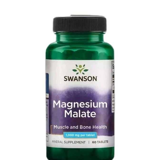 Swanson Magnesium Malate 1000 mg 60 s