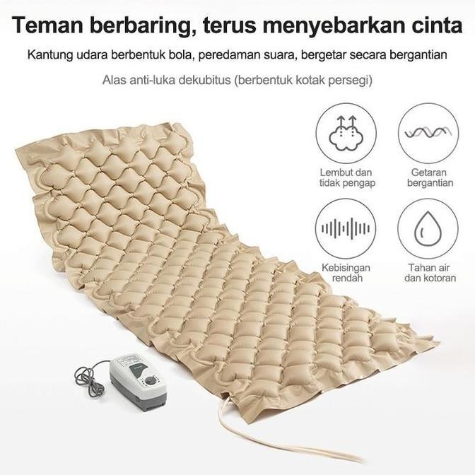 Kasur Decubitus Matras Anti/Kasur Anti Decubitus Lengkap Pompa /Kasur Decubitus /Matras Anti Decubit