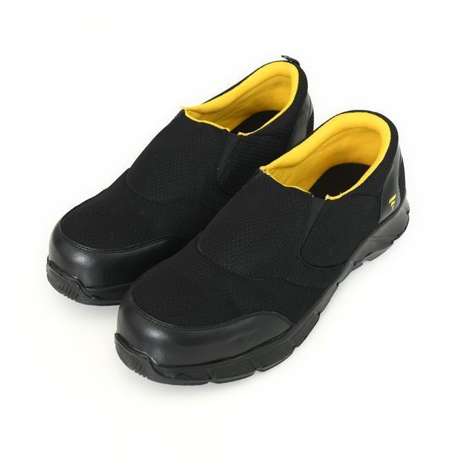 Kets- Tanaga Footwear - Sepatu Safety Sneakers Pria Slip On Casual