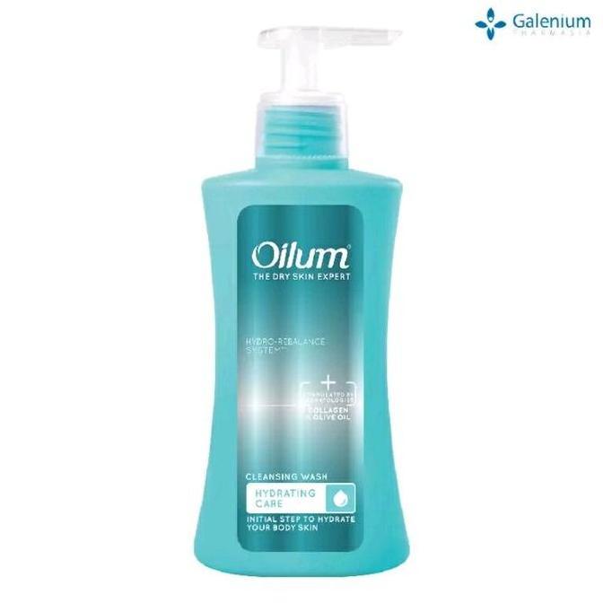 Yoiyouu- Oilum Hydrating Care Cleansing Wash Bottle 210Ml (Sabun Cair Botol Oilum)