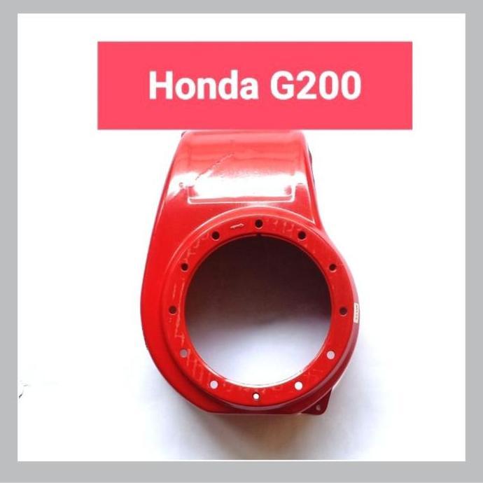 Kualitas terbaik] Cover fan rumah recoil starter stangkas G200 orisinil honda