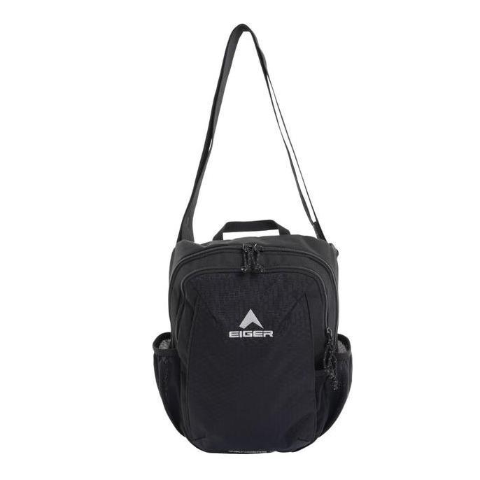 Backpack- Eiger Wanders 10 Tab Shoulder Bag Black