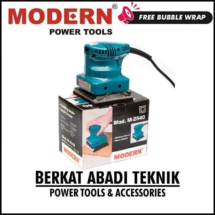 Ironday- Promo Mesin Amplas Kayu M-2540 Modern Amplas Sander Finishing Sander