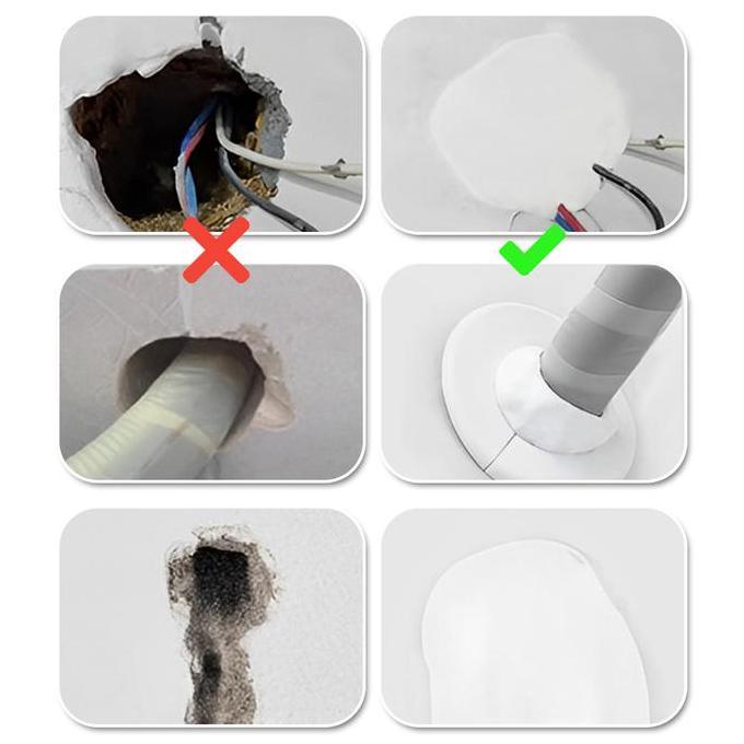 MENYUMBAT LUBANG LUMPUR MENYUMBAT LUMPUR KARET MENYUMBAT LUMPUR PENYEGELAN LUMPUR PIPA BAWAH ANTI-BA