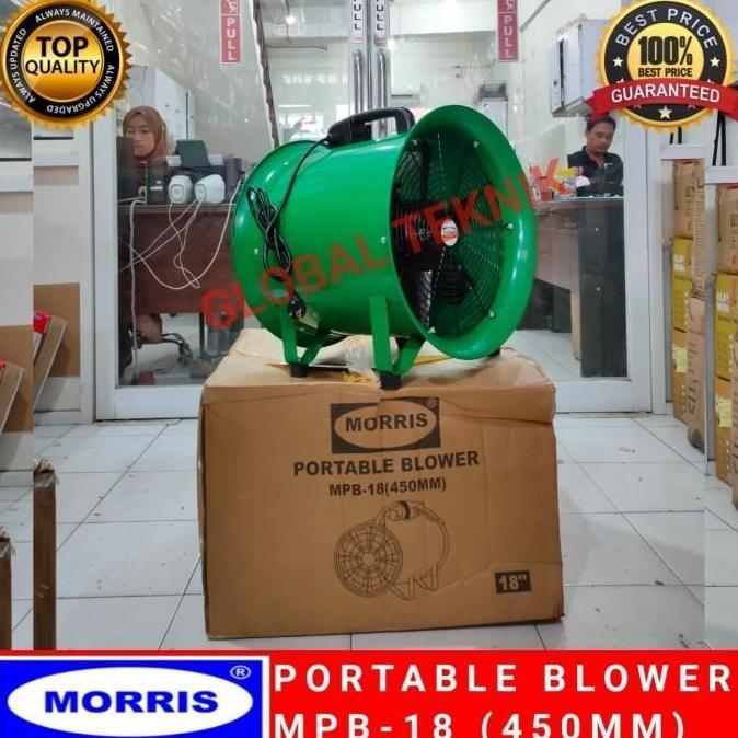 Terlaris Penghisap Udara Ruangan Portable 18 Inch Blower Air Ventilator 450 Mm Mesin Blower Listrik 