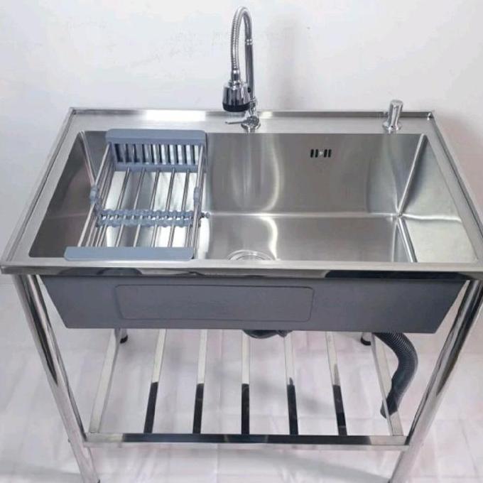 BAK CUCI PIRING STAINLESS / KITCHEN ZINK PORTABLE