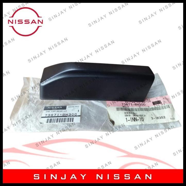 TERLARIS COVER ROOF RACK BELAKANG KIRI / FINISHER RR LH NISSAN XTRAIL T30 73871-8H300 