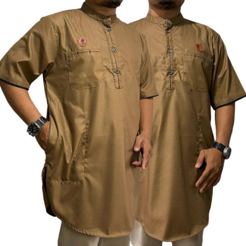 FREE ONGKIR KURTA AR RAYYAN PESONA KHARISMA & WIBAWA UNTUK PRIA MUSLIM READY MAKASSAR
