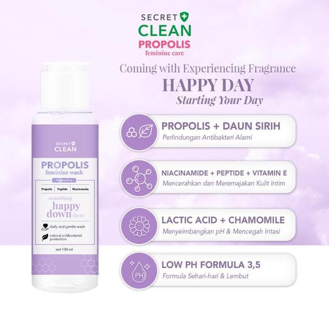 Losscontrol- Secret Clean Propolis Feminine Intimate Spray Secret Clean Propolis Feminine Wash