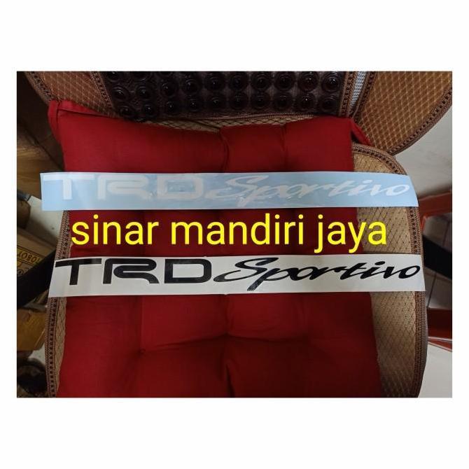 Good- Stiker TRD Sportivo Toyota All New Rush 2018-2021