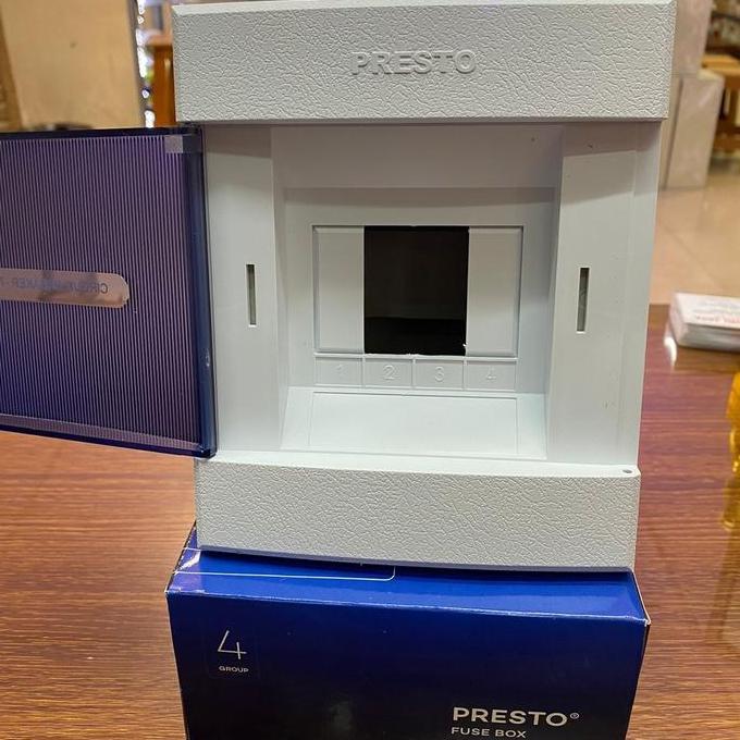 BOX MCB 4GROUP PRESTO / BOX MCB PRESTO