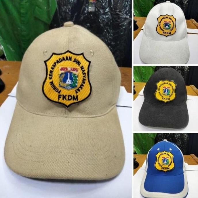 Topi FKDM DKI Jakarta (Bahan Rapel)