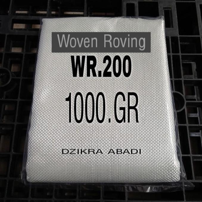 Cat- Matt 200 / Woven Roving Wr 200 / Fiberglass 1.Kg