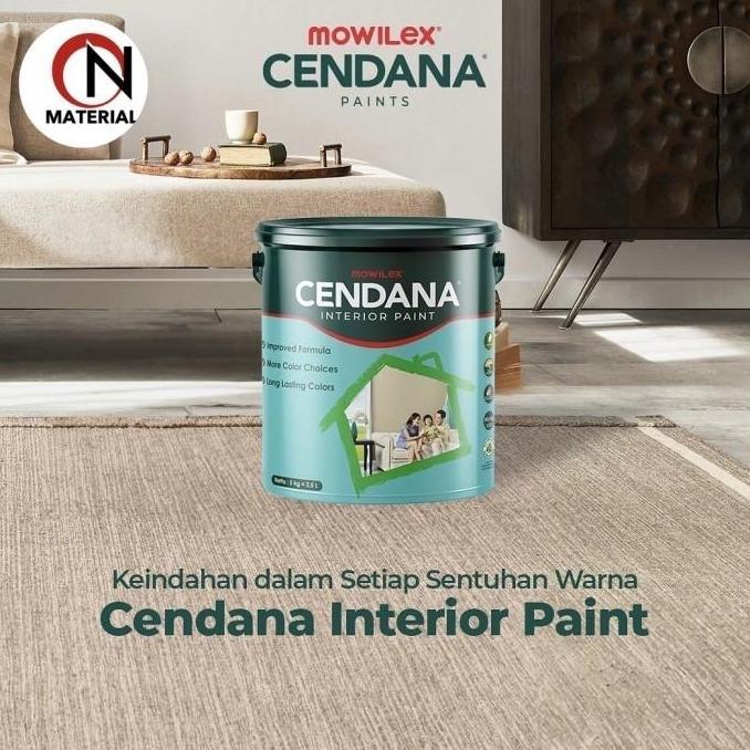 Cat- Cat Cendana Mowilex 5Kg Vm-101 White