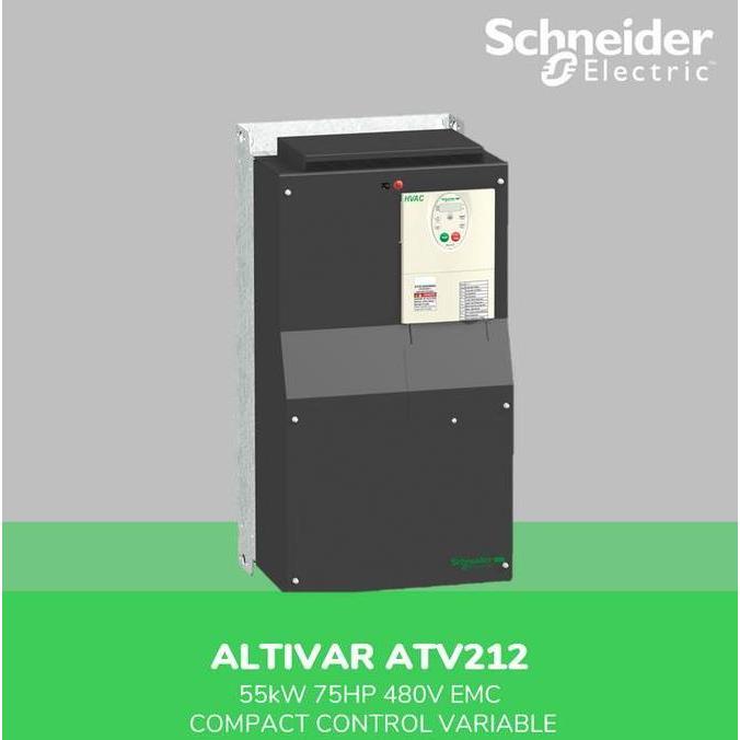 Terlaris Schneider Altivar Atv Inverter 15Kw 3P - Atvhd15N4
