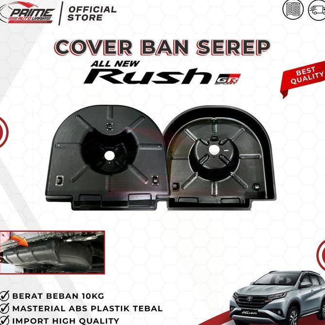 tamiyangaleri - cover ban pelindung ban serep all new rush gr sport 2021