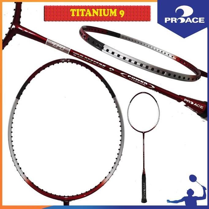 Promo PROACE Titanium 9 / Ti 9 Raket Badminton - Original Diskon
