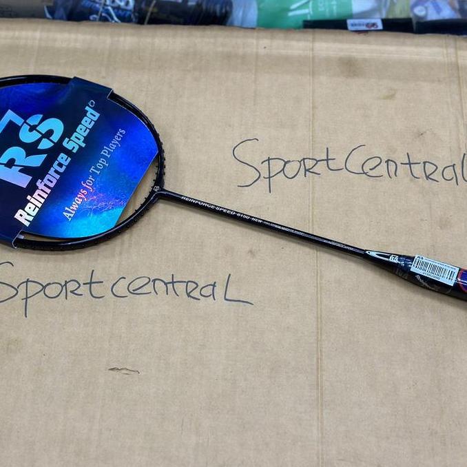 Promo RAKET BADMINTON RS REINFORCE SPEED SUPER POWER 8150 KOMPLIT Diskon