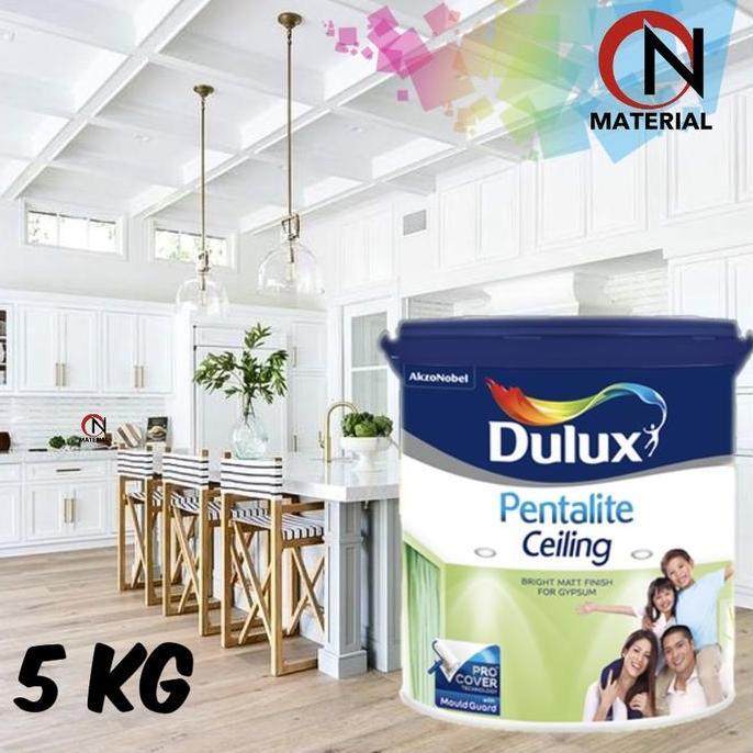 Cat- Cat Dulux Pentalite Ceiling 5 Kg