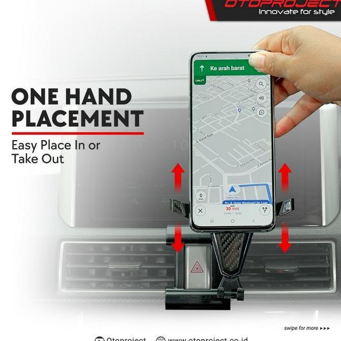 Car Phone Holder All New Avanza Holder HP Mobil Otoproject New Avanza Original