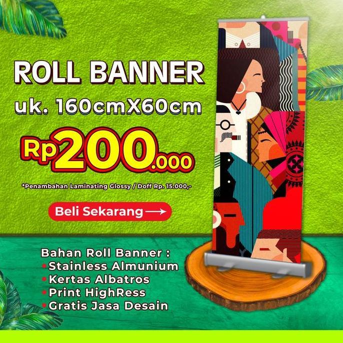 Festwid- X Banner/Roll Up Banner