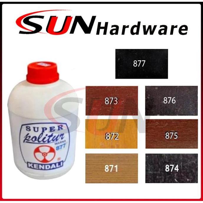 Cat- Cat Kayu Politur Super Kendali Plitur Rotan Triplek Bambu