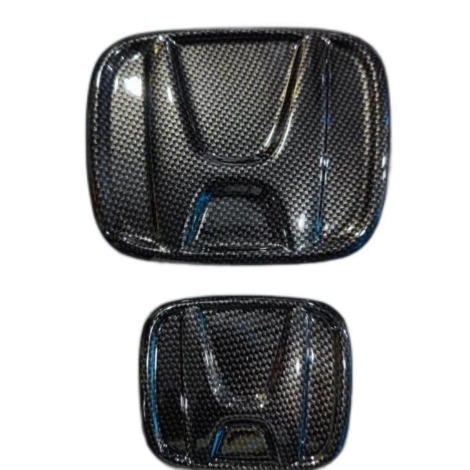 emblem honda carbon hrv emblem carbon Honda hrv