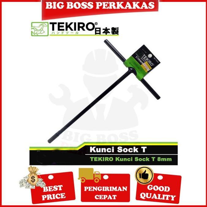 Momenttix- Kunci T Tekiro / Kunci Sok T Tekiro 8