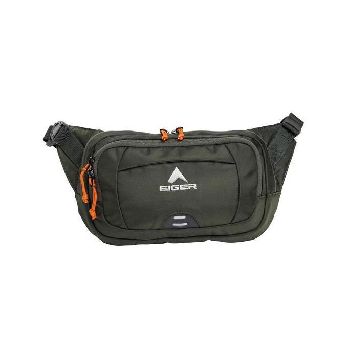 Backpack- Eiger Wall Run 1A Waist Bag - Olive