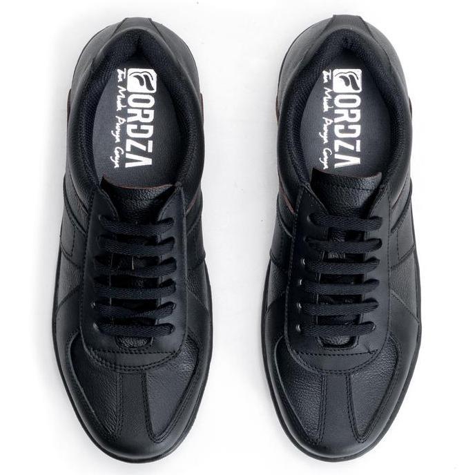 Kets- Sepatu Casual Pria Kulit Asli Sepatu Casual Pria Murah Kulit Untuk Kuliah / Kerja Santai