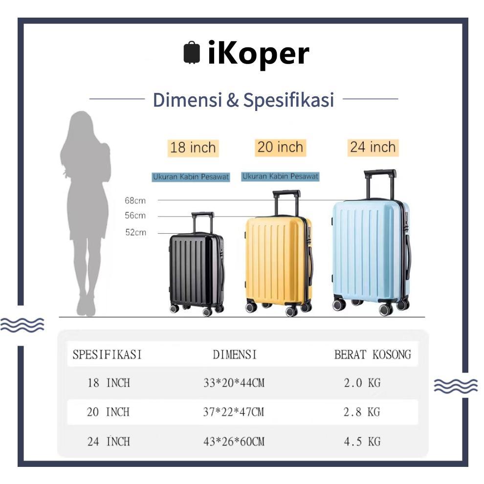 ORIGINAL [IKOPER] KOPER 18 INCH POLO KOPER SIZE FIBER IMPORT