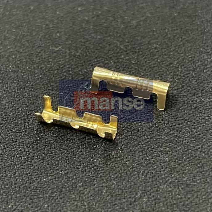 Momenttix- Skun Press Dj453 Sambungan Kabel / Skun Dj-453 (Isi 100Pcs)