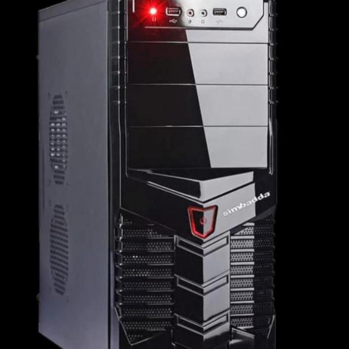 REBAPIN - PC CPU RAKITAN H61 CORE I5 3470 MAINBOARD ASUS GIGABYTE 8GB 1TB NEW