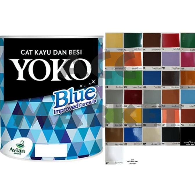 Cat- Cat Yoko Avian Minyak Besi Kayu Interior Exterior Glossy