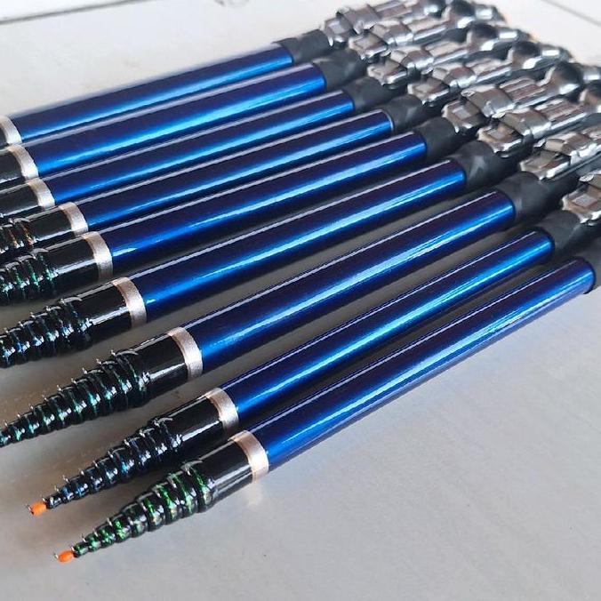 Joran Silincah Set Kolong | Tegek Oregon Silincah Set Kolong Neklin Resin Sudah Zoom + Reelseat & Ka