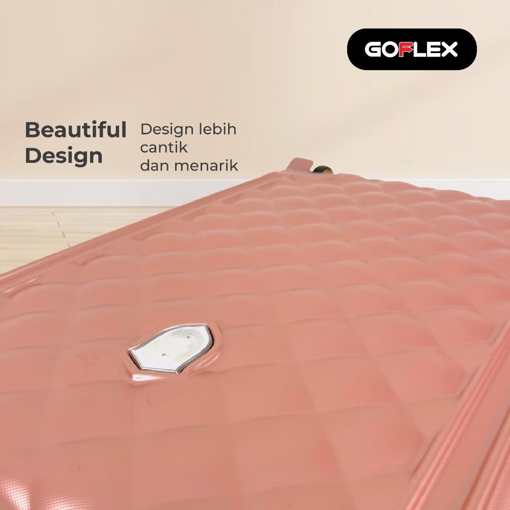 ORIGINAL KOPER 20INCH/24INCH/KOPER KABIN/KOPER POLO/HARDCASE/KOPER FIBER/PREMIUM ORI 100% ANTI PECAH