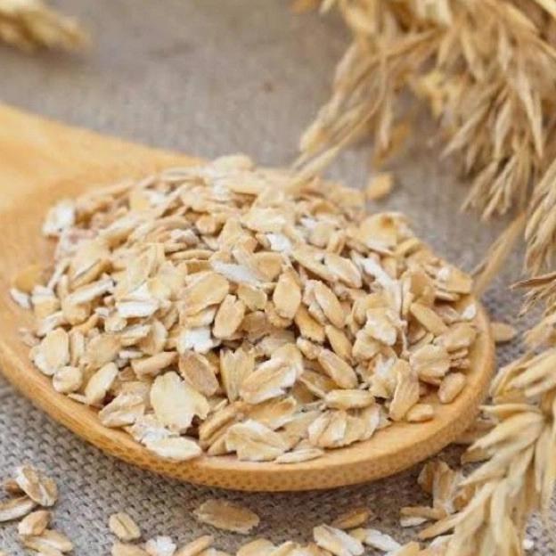 Foodbig- Rolled Oats Premium Super Food Australia Halal/ Oat Utuh Premium 1 Kg