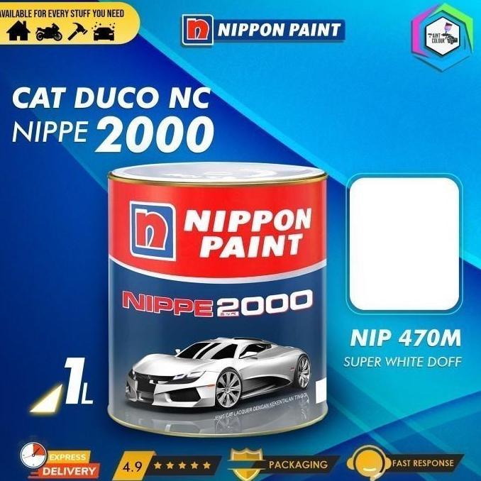 Cat- Cat Duco Nippon Paint Nippe 2000 - 470M White Doff