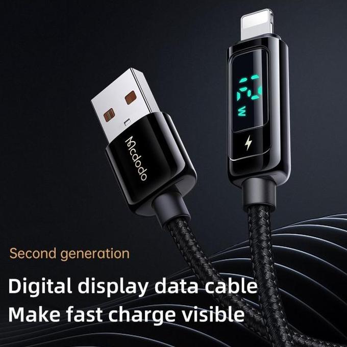 Murah Mcdodo Ca-994 Charger Cable Iphone 6 X Xr Xs Usb Lightning Digital 3A