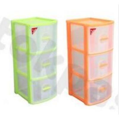 Instancodbisa- Laci Container Cd Dvd Susun 3 Shinpo 345 L3 /  344 L3 Plastik Rak Serbaguna Tempat Se