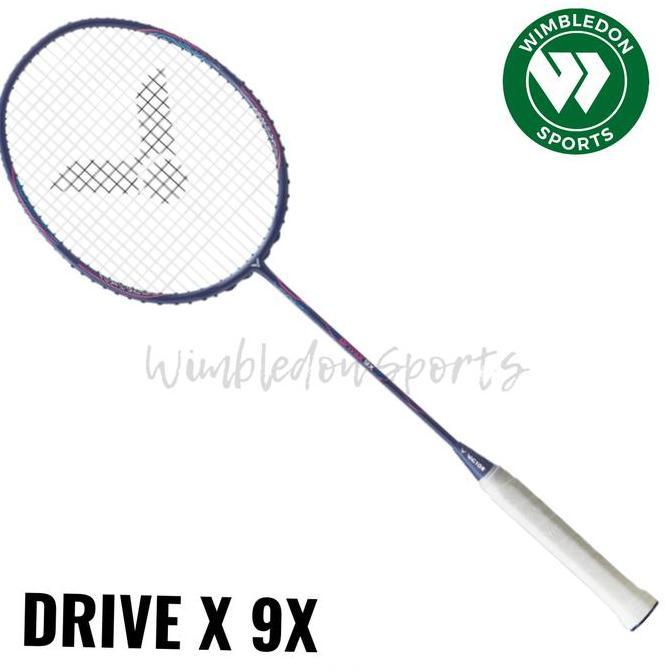 Promo Raket Badminton Victor DRIVE X 9X / Raket Victor DX-9X Diskon