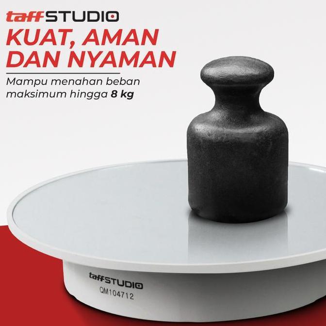 Instancodbisa- Stand Display Putar Meja Alas Putar Fotografi Rotating Display