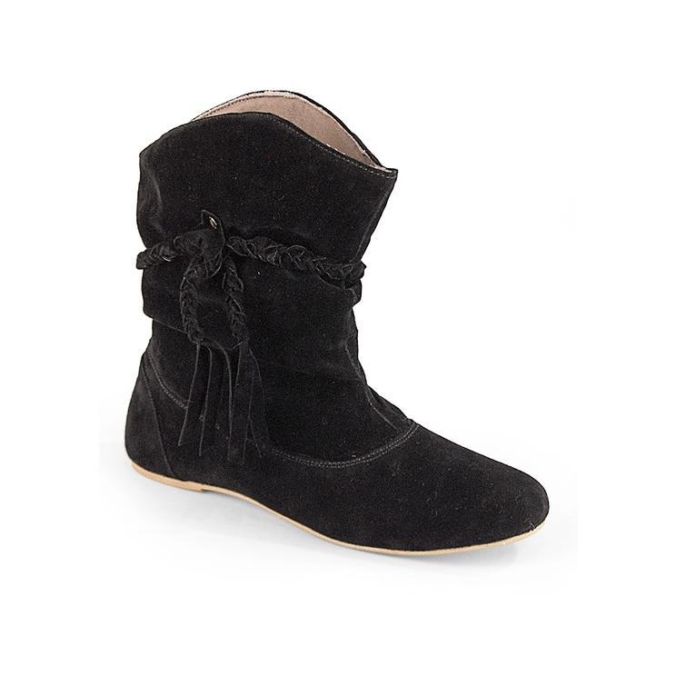 NEW DEALS sepatu boots wanita, boots flat cewek, sepatu boots perempuan, boot cewek modis